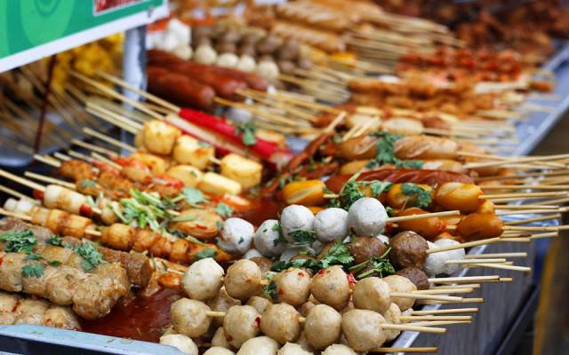 Quán Ăn Quán Xiên Nướng Kỳ