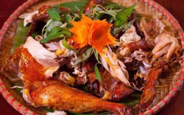 Quán Ăn Quán XO - Gà Ta Nướng Lu