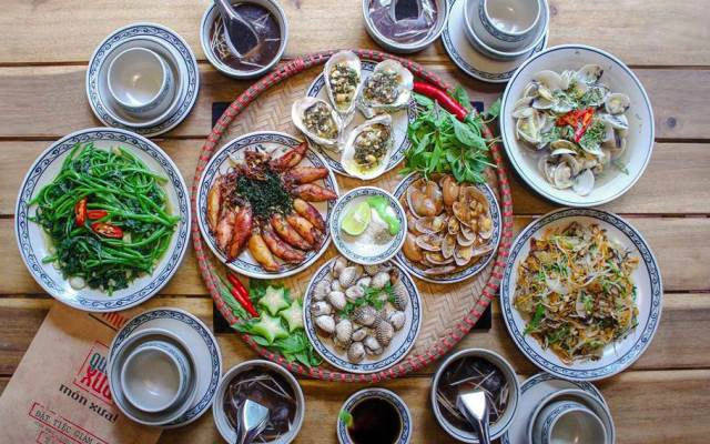Quán Ăn Quán Xưa - Ẩm Thực Việt