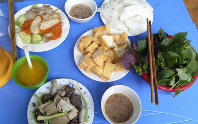 Quán Ăn Quán Xưa - Bún Đậu