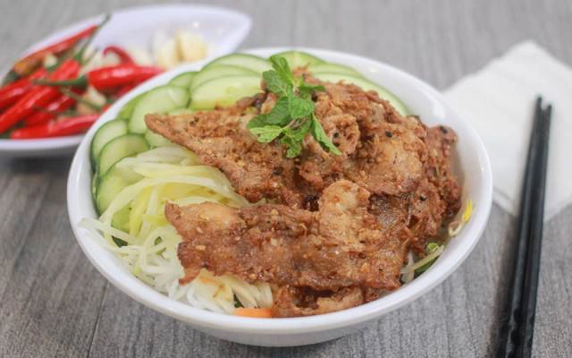 Quán Ăn Quán Xuân - Bún Thịt Nướng