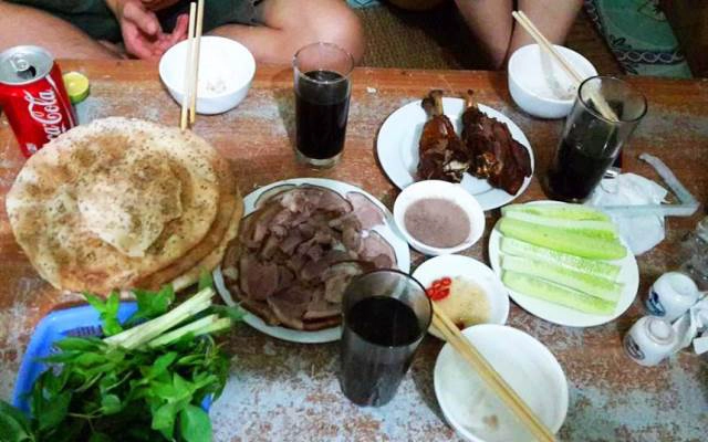 Quán Ăn Quang Anh - Thịt Chó Các Món
