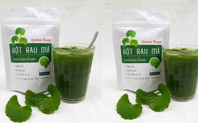 Quảng Thanh - Bột Rau Má - Shop Online