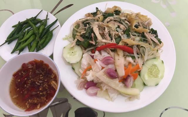 Quán Ăn Quê Hương Quán - Gà Tam Kỳ