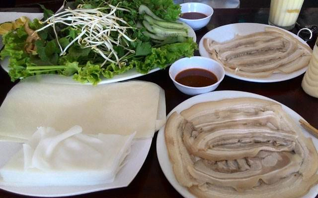 Quán Ăn Quê Xưa - Mì Quảng & Bánh Tráng Thịt Heo - Núi Thành