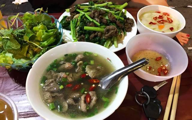 Quán Ăn Quốc Anh - Phở Bò & Cơm Rang