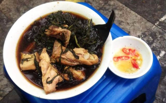 Quốc Trung - Gà Hầm & Cháo Miến Các Loại
