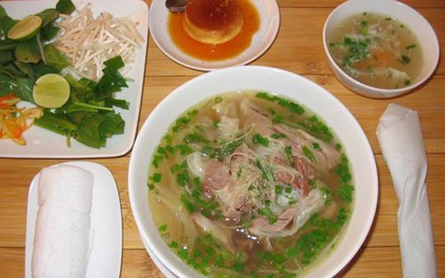 Quán Ăn Quốc Tuấn - Phở Bò Nam Định