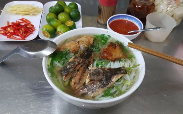 Quán Ăn Quy Trâm - Canh Cá Rô Đồng