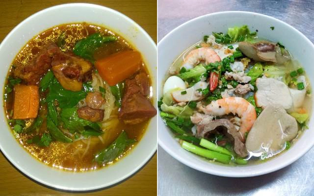 Quán Ăn Quyền Ký Mì Gia - Nguyễn Thiện Thuật