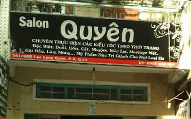 Quyên Salon - Lạc Long Quân