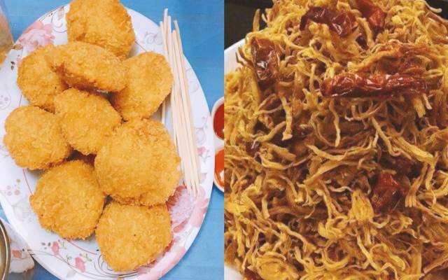 Quỳnh Béo - Ăn Vặt Các Loại
