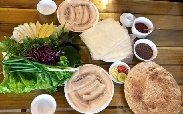 Quán Ăn Quỳnh Đại Lộc - Bánh Tráng Thịt Heo