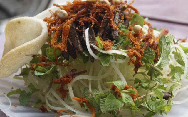 Quán Ăn Ram Cuốn Cải - Bò Khô & Bánh Đập