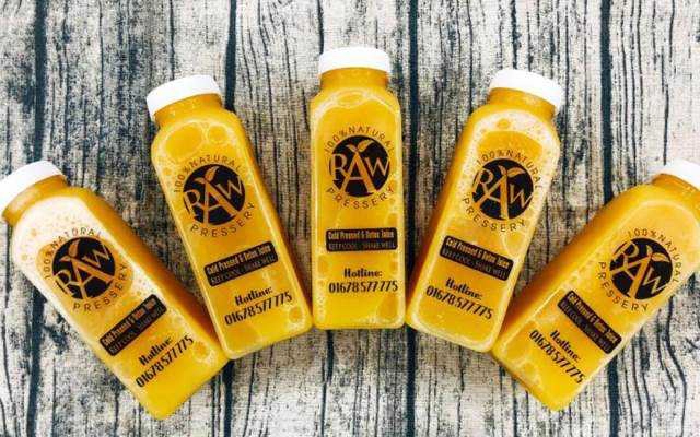 Raw - Cold Pressed & Detox Juice - Shop Online