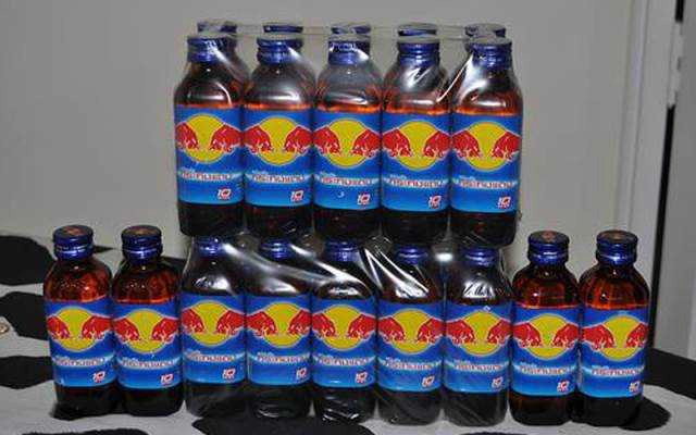 Redbull Thái Chai Thủy Tinh - Shop Online