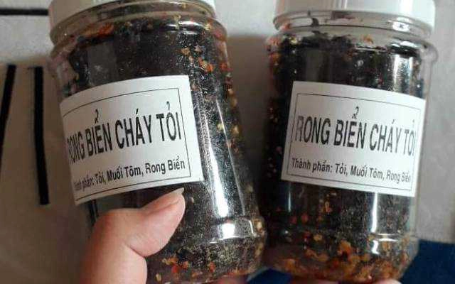 Bánh Tráng & Rong Biển Cháy Tỏi - Shop Online