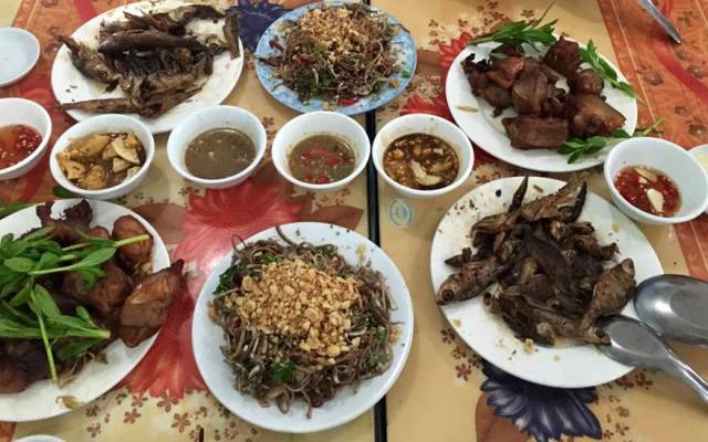 Quán Ăn Rồng Biển - Đặc Sản Tây Bắc