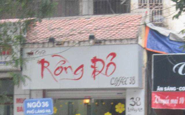 Rồng Đỏ Cafe