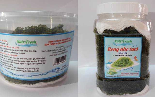 Rong Nho Nutrifresh - Shop Online