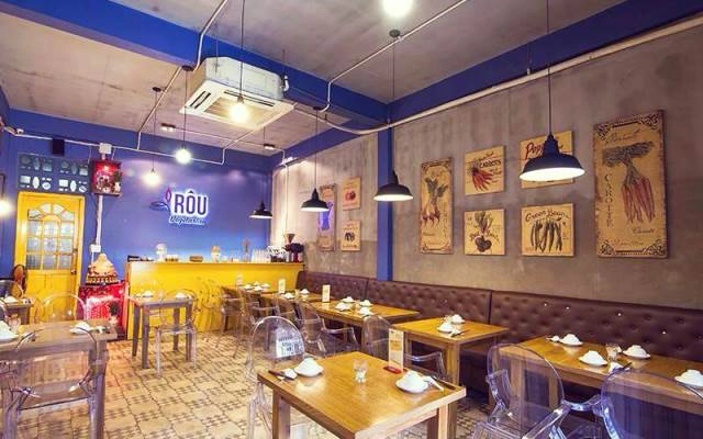 Nhà Hàng ROU Vegetarian Restaurant - Quán Chay - Huỳnh Mẫn Đạt