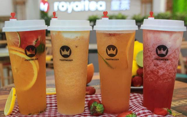 Quán Ăn Royal Tea - 73 Yên Bái
