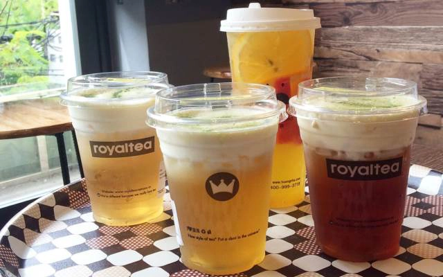 Quán Ăn Royaltea - Trà Sữa Hồng Kông - Trần Duy Hưng