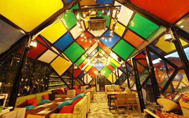 Rubik Light Coffee