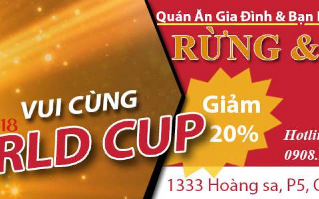 Rừng & Biển - Quán ăn Gia Đình & Bạn Hữu