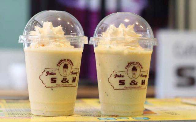 S & H - Coffee Cream & Tea