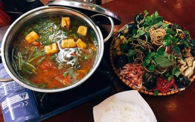 Quán Ăn Sa Trung Quán - Bia Hơi & Lẩu Nướng