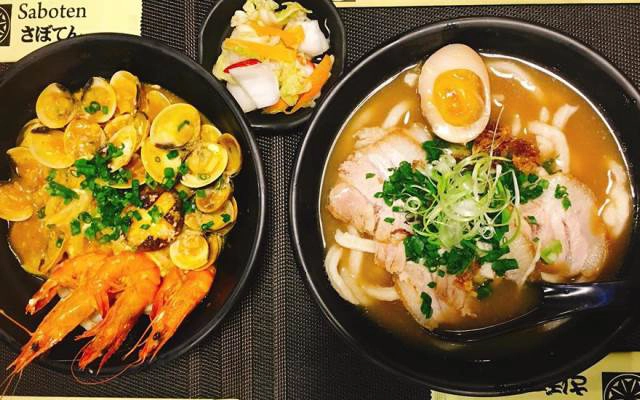 Quán Ăn Saboten - Mì Ramen