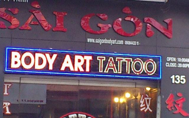 Sài Gòn Body Art Tattoo