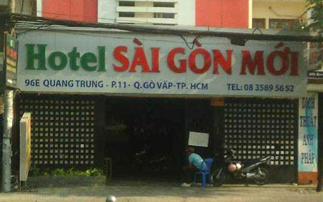 Sài Gòn Mới Hotel - Quang Trung