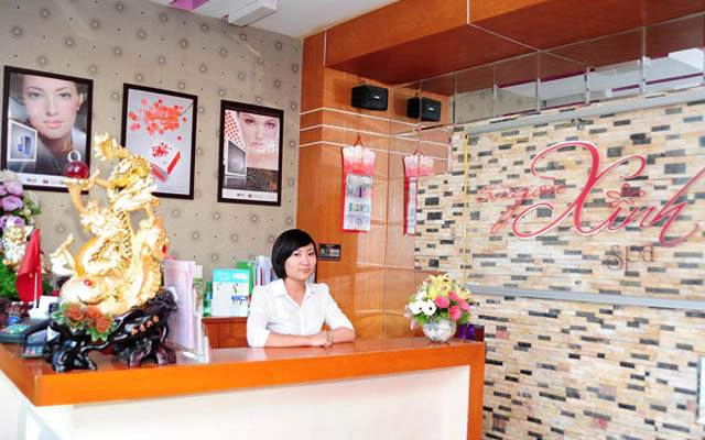 Sài Gòn Xinh Spa - Thợ Nhuộm