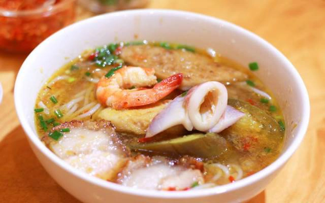 Quán Ăn Sài Gòn Xưa - Bún Mắm