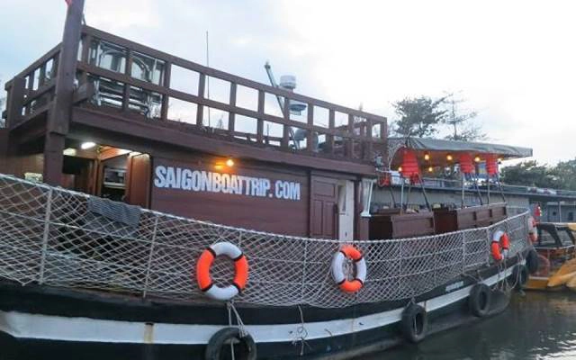 Saigon Boat Trip Tour