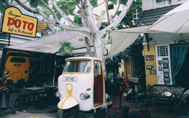 Saigon Poto Cafe & Restaurant