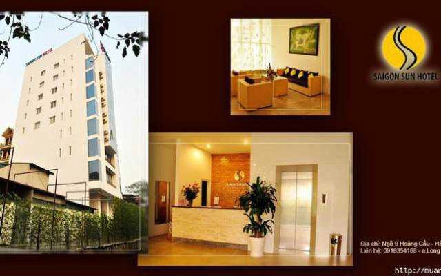 SaiGon Sun Hotel - Hoàng Cầu