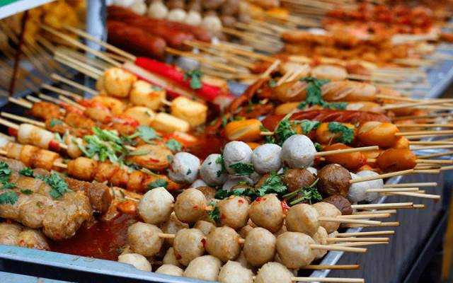 Salam - Cá Viên Chiên & Ăn Vặt