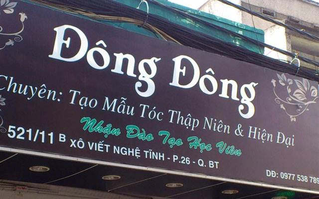 Salon Hair Đông Đông