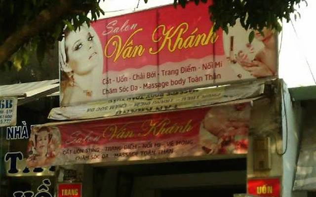Salon Vân Khánh - Tây Thạnh