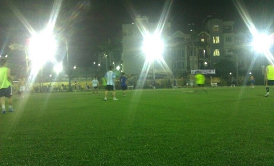 Sân bóng đá Đại học Y Hà Nội
