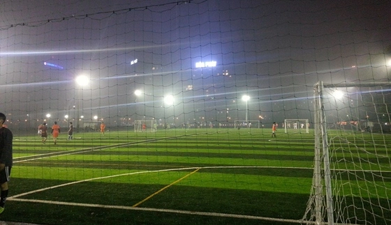 Sân bóng đá Nhân Chính