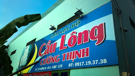 Sân Cầu lông Cường Thịnh