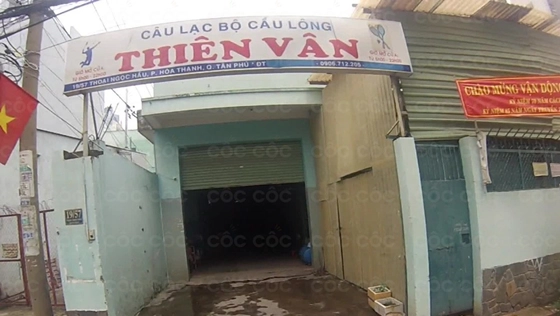 Sân cầu lông THIÊN VÂN