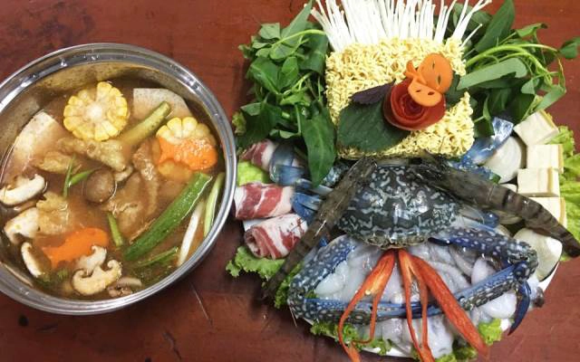 Quán Ăn San Hô Đỏ - Hải Sản Tươi Sống
