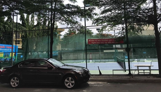 Sân tennis Chung cư An Lộc