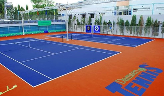 Sân tennis CLB Đầm Sen
