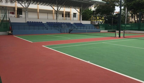 Sân tennis CLB Hồ Xuân Hương